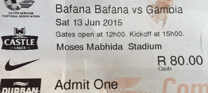 An Accidental day in Durban